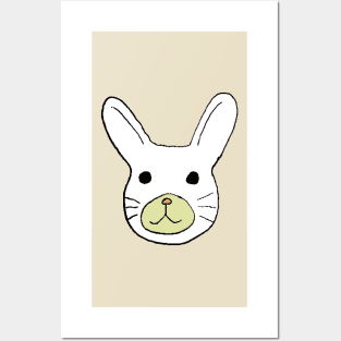 Easter Bunny 3 Posters and Art